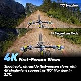 Insta360 X3 Starter Bundle 360° Action Camera 5.7K 72MP Dual 1/2" Sensors view 7