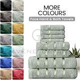 GC GAVENO CAVAILIA 8 Piece Towel Bale Set 450 GSM Duck Egg view 5