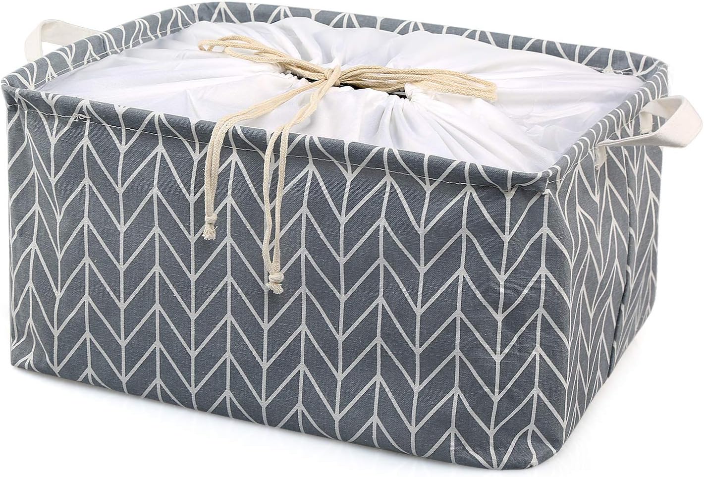 TonStyle Fabric Storage Basket