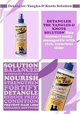 Mane n Tail Detangler Spray 355ml Knot Tangle Frizz Reduce Leave-In Conditioner view 5