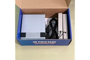 HD Classic Retro Game Console, 621 Games, 2 Controllers, HDMI Cable 1080P