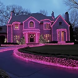 TW SHINE Christmas Lights, 20FT 100 Count