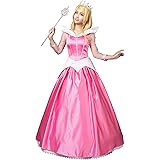 CosFantasy Princess AURORA Cosplay Costume Ball Gown Dress mp002020