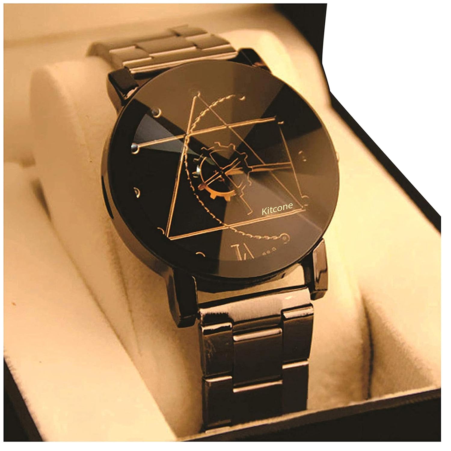 mikachi analogue digital watch