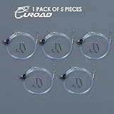Luroad 5pcs Sea Fishing Pulley Rigs Single & Double Hooks 1/0-3/0 view 5