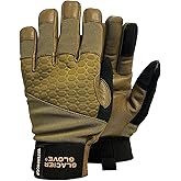 Glacier Glove Unisex Alaska Pro Waterproof Breathable Compatible Gloves Leather Thinsulate Lining for Hunting Fishing, Hiking