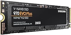 SAMSUNG 970 EVO Plus SSD 250GB NVMe M.2 Internal