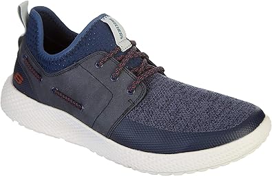zapatos skechers classica hombre azul