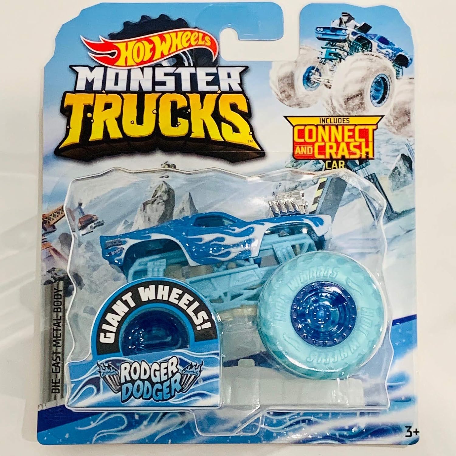 hot wheels blizzard bashers