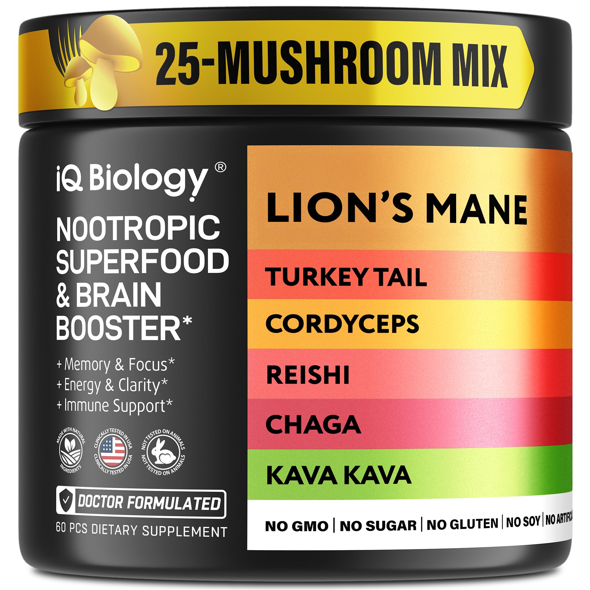 Nootropic Superfood & Brain Booster