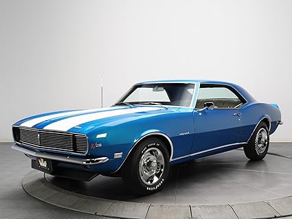 Kinsmart 1:36 Scale Die-Cast 1967 Chevrolet Camaro Z/28 with Openable Doors and Pull Back Action