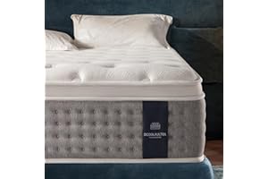DCOOLAULTRA Twin Mattress 10 Inch,Medium Firm Hybrid with Memory Foam& Individually Wrapped Pocket Coils for Support,CertiPUR-US Certified,Fiberglass-Free