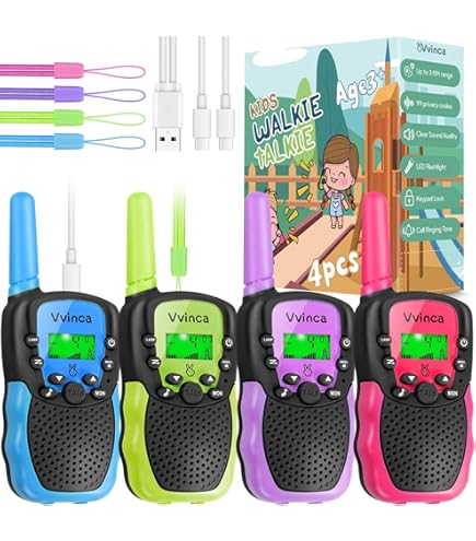 Amazon.com: Topsung Walkie Talkies for Kids Adults Long