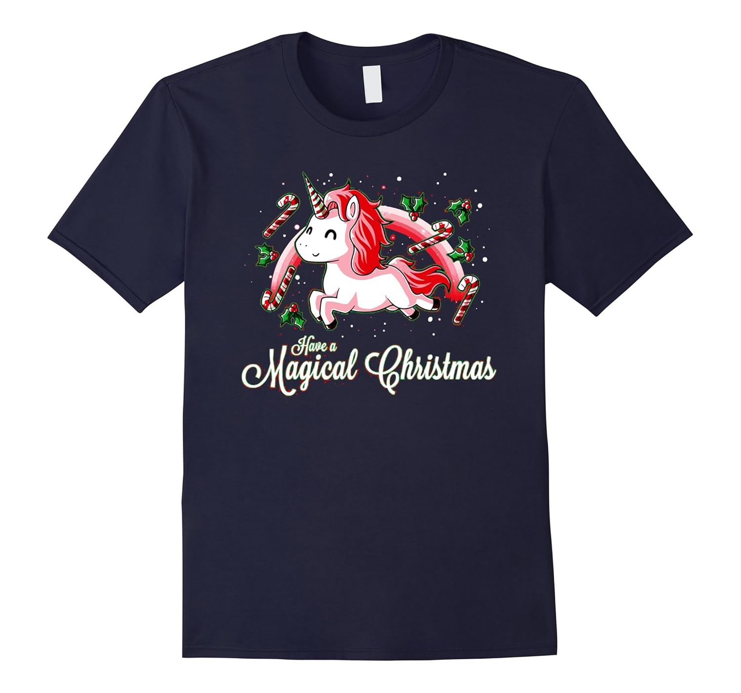 Have a Magical Christmas - Unicorn Shirt-ANZ