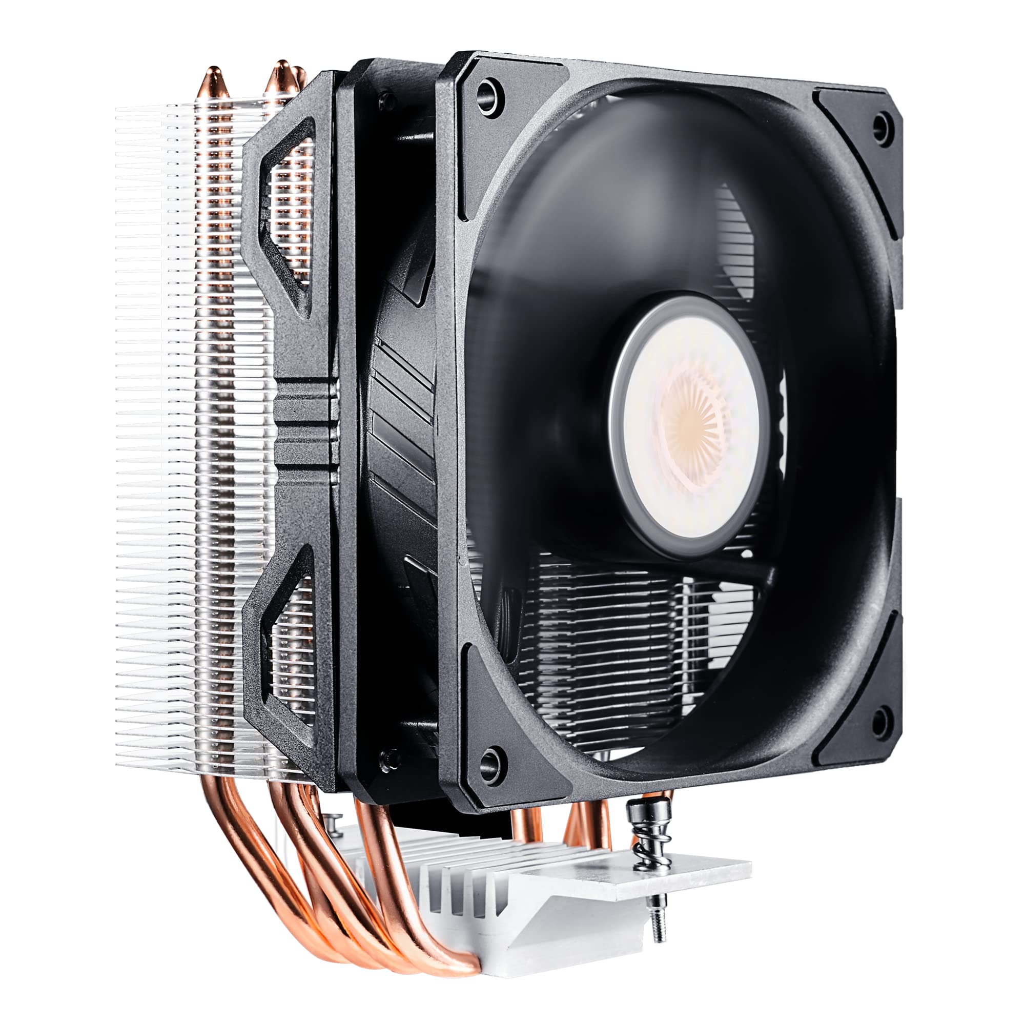Cooler Master Hyper 212 EVO V2 CPU Air Cooler with SickleFlow 120, PWM Fan, Direct Contact Technology, 4 Copper Heat Pipes for AMD Ryzen/Intel LGA1700/1200/1151