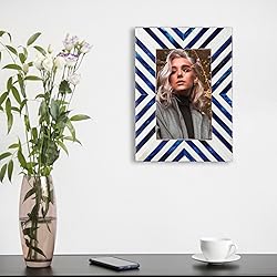 Artwork Craft Picture Photo Frame Chevron