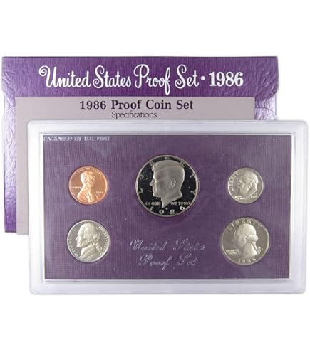 1989 U.S. Proof Set in Original Government Packaging at Amazon's