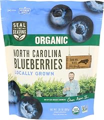 Seal the Seasons Organic North Carolina Blueberries, 32 OZ
