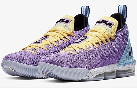 lebron 16 low violet