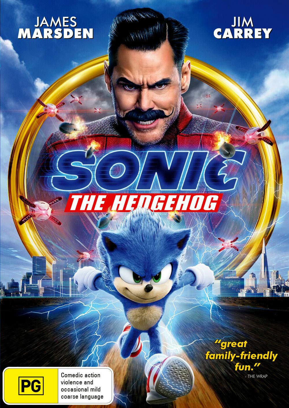 sonic the hedgehog jim carrey