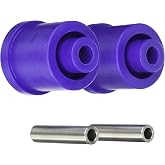 Powerflex Rear Beam Bushing 69mm PFR85-610 for VW Golf &amp; Jetta Mk4 / New Beetle, Audi A3 &amp; TT Mk1