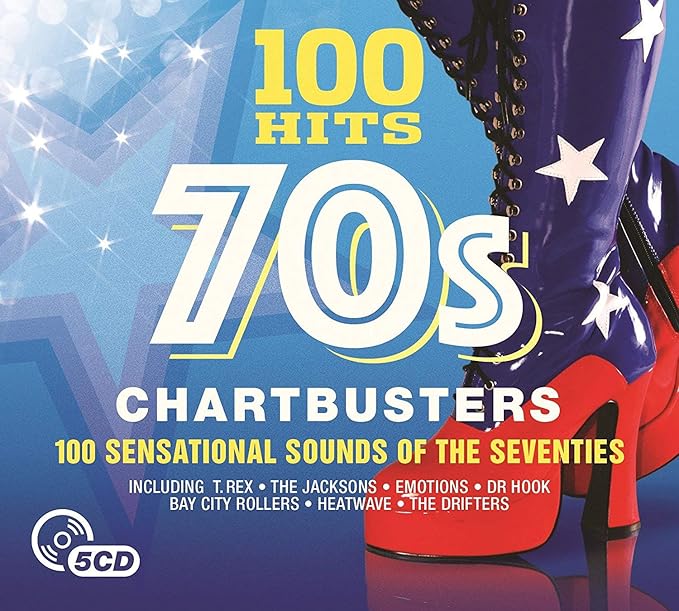 100 Hits 70s Chartbusters Amazon.co.uk Music