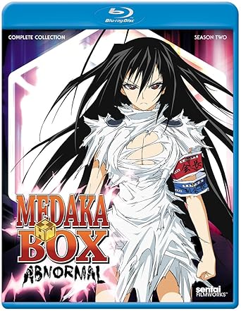 Amazon Com Medaka Box Abnormal Blu Ray Andrew Love Hilary Amazon Com Medaka Box Abnormal Blu Ray Andrew Love Hilary