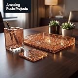Hemway Bronze Brown Holographic Glitter 100g Microfine for Resin Craft view 5