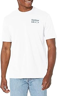 Amazon.com: Oakley Men's La Landscape Tee Shirt, White, S