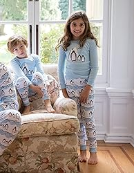 Leveret Boys Girls Kids Two Piece Cotton Pajamas