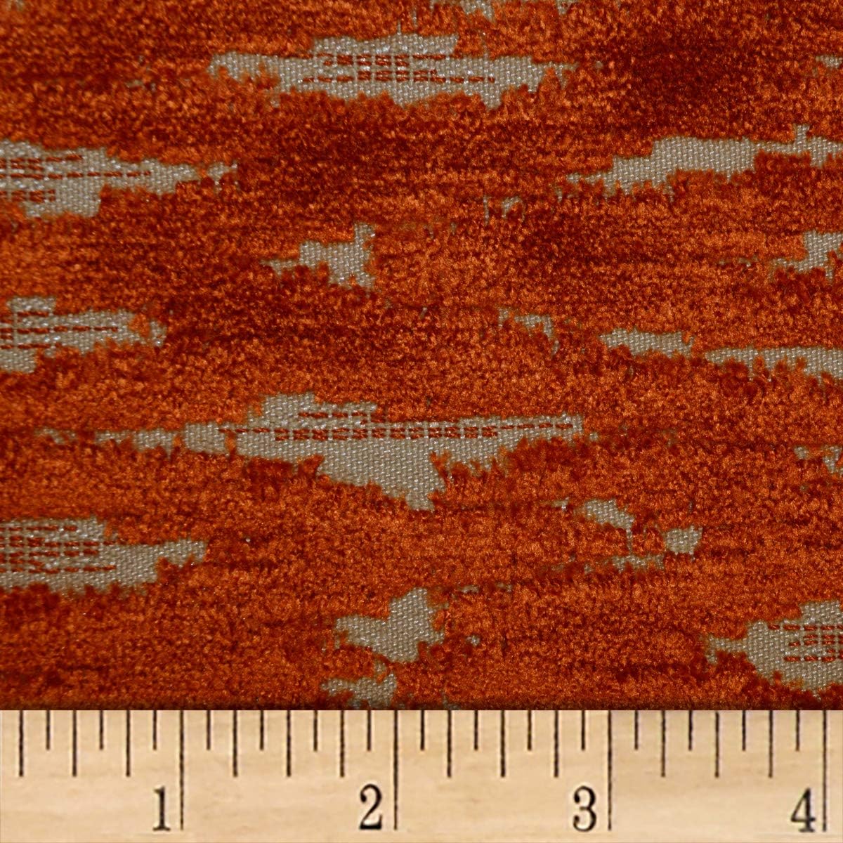 Europatex Giraffe Velvet Saffron