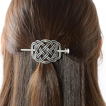 Amazon Com Viking Celtic Hair Slide Hairpins Viking Hair