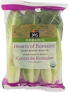 365 Everyday Value, Organic Hearts of Romaine, 3 ct
