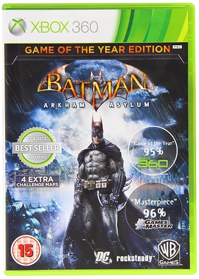 Buy Batman Arkham Asylum Game Of The Year Edition Xbox 360 Online At Low Prices In India Warner Bros Video Games Amazon In