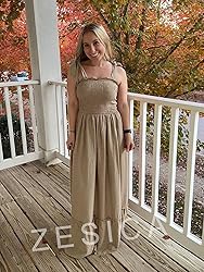 ZESICA Women's 2024 Summer Boho Spaghetti Strap