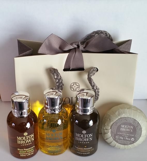 Molton Brown Men's Gift Set Amazon.co.uk Beauty