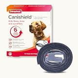 Beaphar Canishield Medicated Flea & Tick Collar Large Dogs 65 cm view 3
