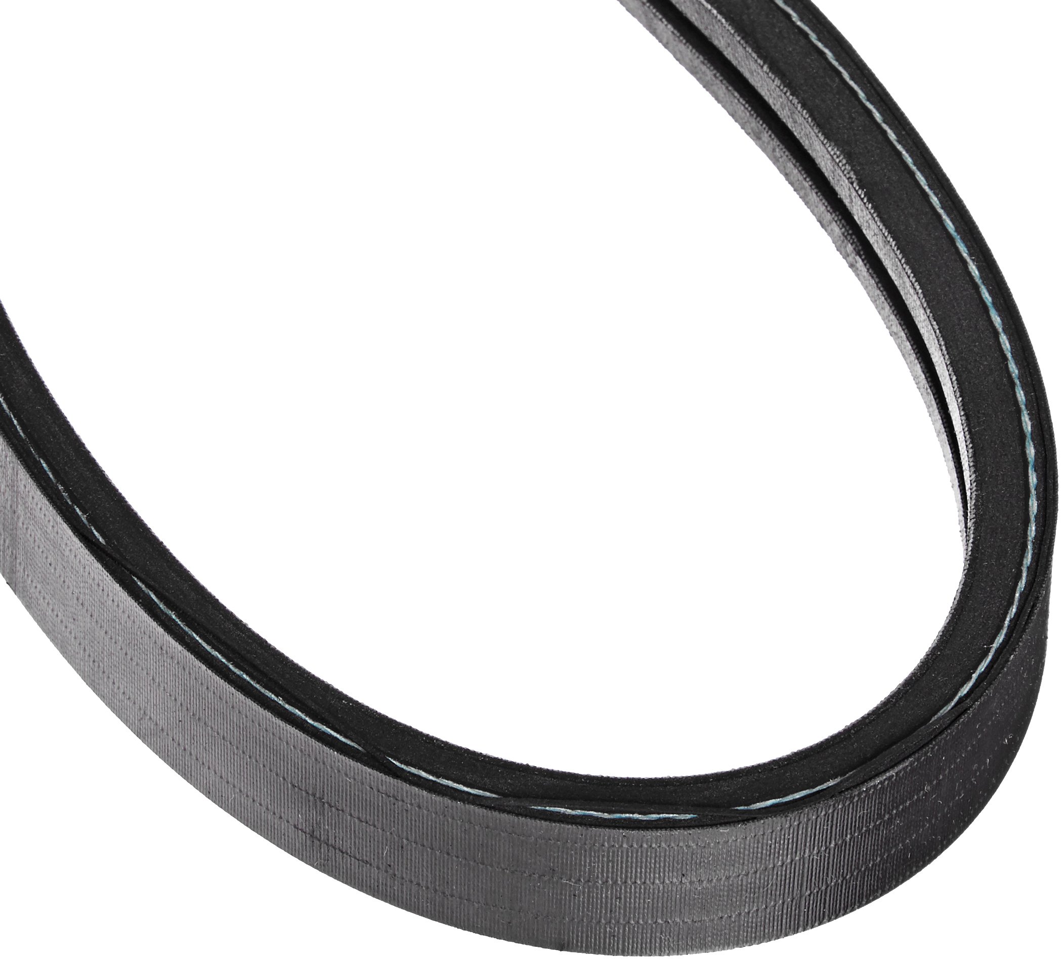 Gates 12/3V500 Super HC Powerband Belt, 3V Section, 4-1/2" Overall Width, 21/64" Height, 50" Belt Ou