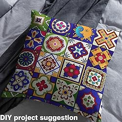 Boho Talavera Upholstery Fabric by The Yard