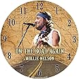 Willie Nelson Clock On The Road Again - Mid-South Products