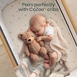 Tutti Bambini Crib Mattress Protector for CoZee Bedside Cribs 100% Waterproof view 6