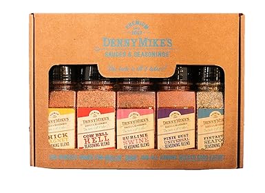 Denny Mike's Barbecue Spices and Seasonings