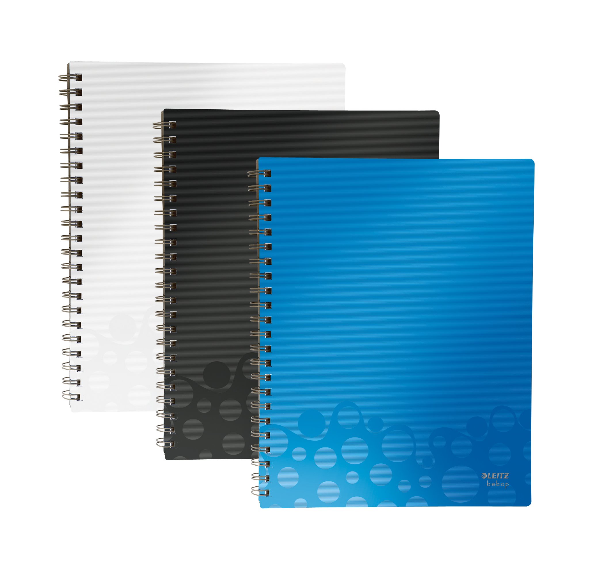 Leitz Bebop Get Organised A4 Ruled Notebook - Assorted Colour