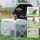 Alpicool X40 40L Car Fridge Freezer Portable Compressor Refrigerator 12/24V view 3