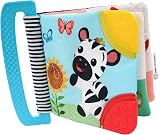 Baby Einstein Curious Explorers Teether Book Take-Along Toy Ages Newborn+ view 2