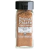 Primal Palate Organic Spices Pumpkin Pie Spice, Certified Organic, 1.2 oz Bottle