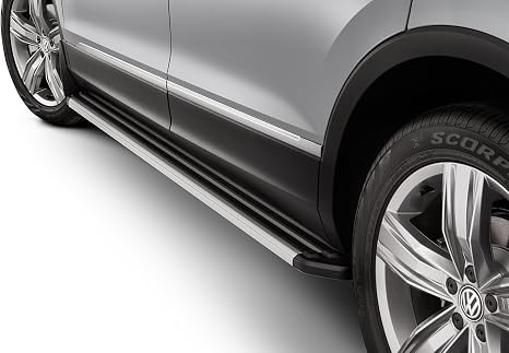 Amazon Fr Vw Aluminium Trittbretter Tiguan Allspace 2017