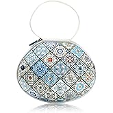 Braiou Hard Travel Case for Silicone Bras [A-DD Cup] Premium Bikini Storage Organizer Portable Nubra Lingerie Underwear Storage Bag