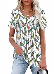 Spring Tops for Women 2025 Cute Floral Blouses