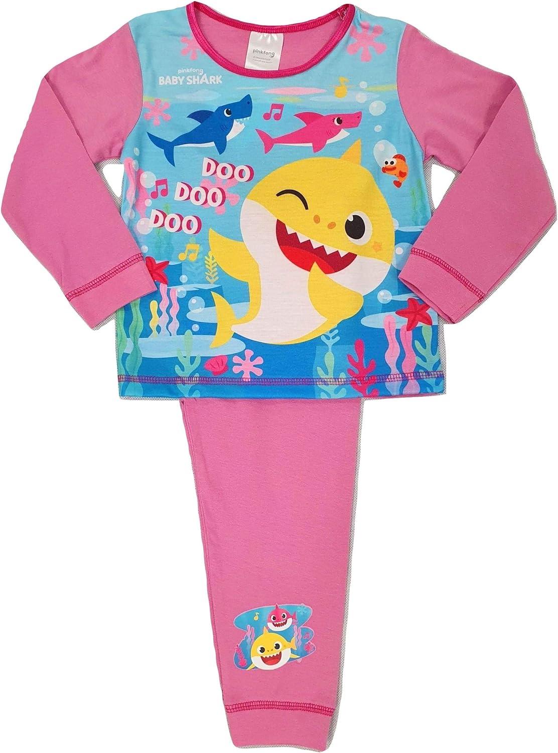 baby shark pyjamas
